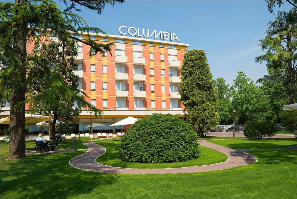 Hotel Columbia Terme アーバノ・テルメ エクステリア 写真