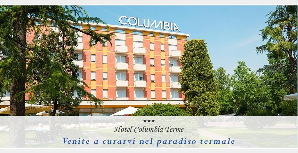 Hotel Columbia Terme アーバノ・テルメ エクステリア 写真