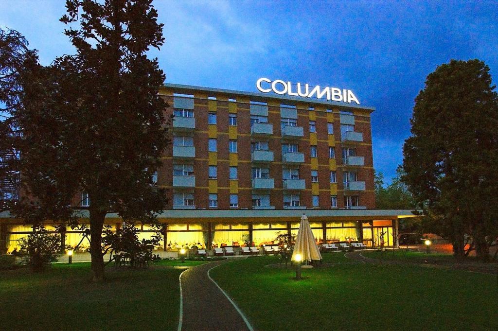 Hotel Columbia Terme アーバノ・テルメ エクステリア 写真
