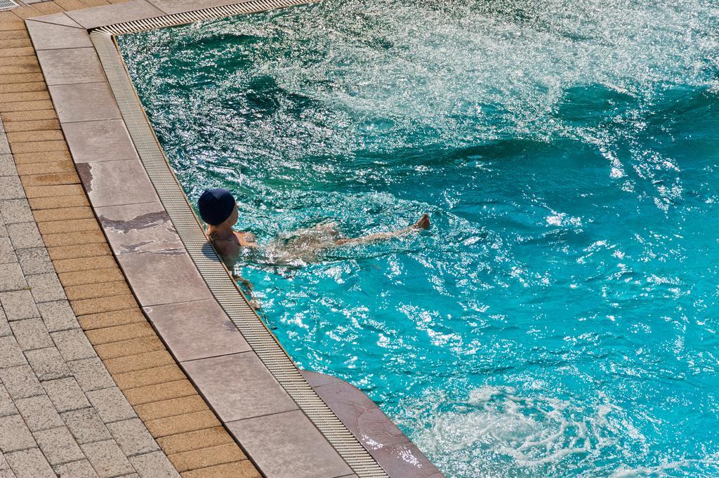 Hotel Columbia Terme アーバノ・テルメ エクステリア 写真
