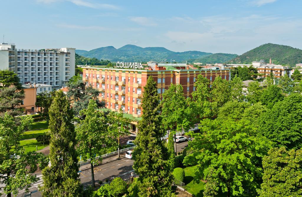 Hotel Columbia Terme アーバノ・テルメ エクステリア 写真