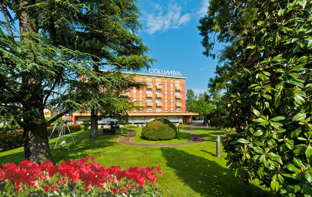 Hotel Columbia Terme アーバノ・テルメ エクステリア 写真