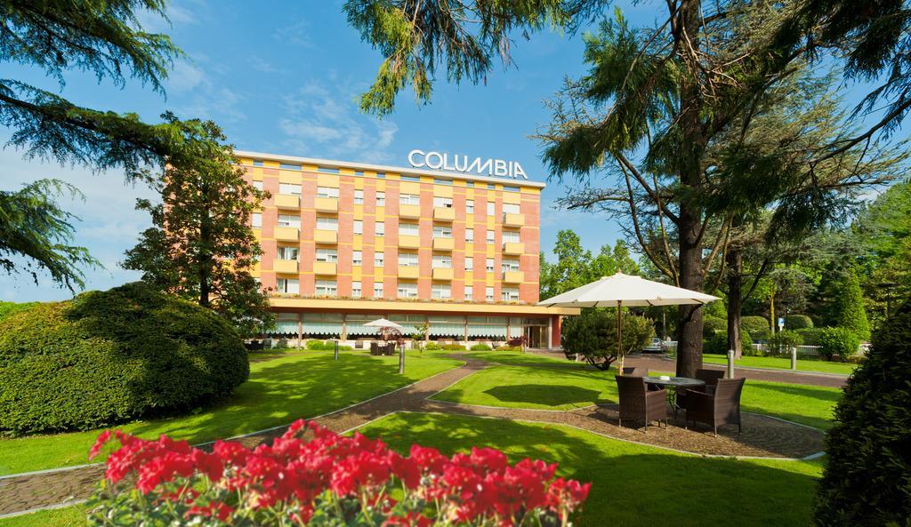 Hotel Columbia Terme アーバノ・テルメ エクステリア 写真